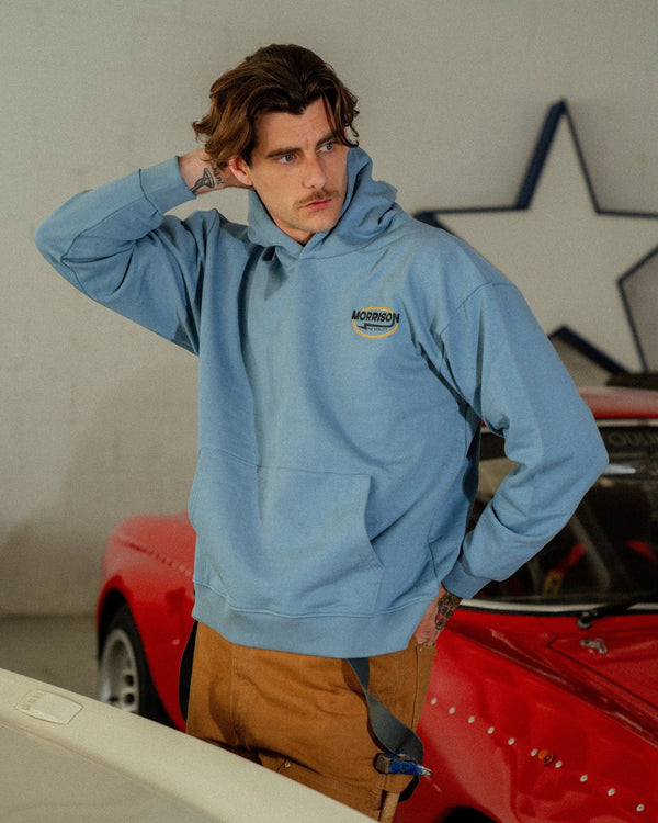 Retro Bolt Hoodie - SUDADERAS - Morrison Shoes