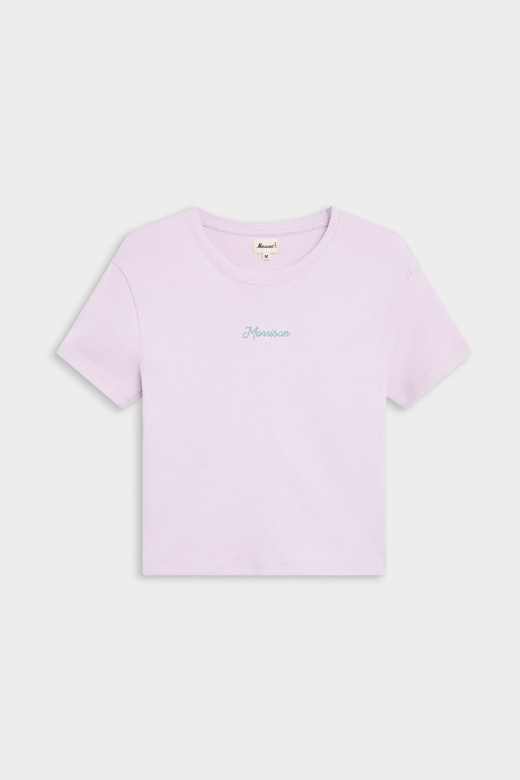 Rib Malva Tee - CAMISETA - Morrison Shoes