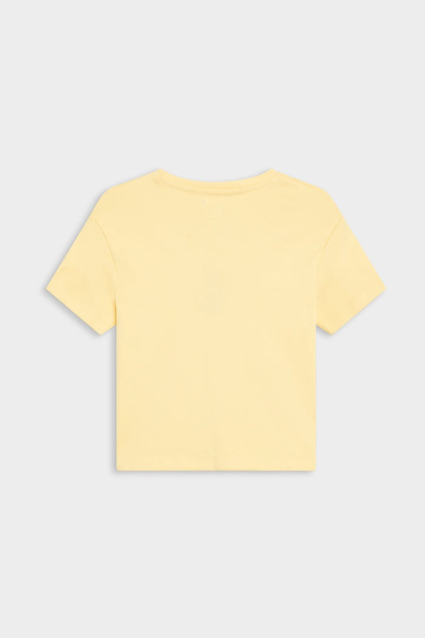 Rib Yellow Tee - CAMISETA - Morrison Shoes
