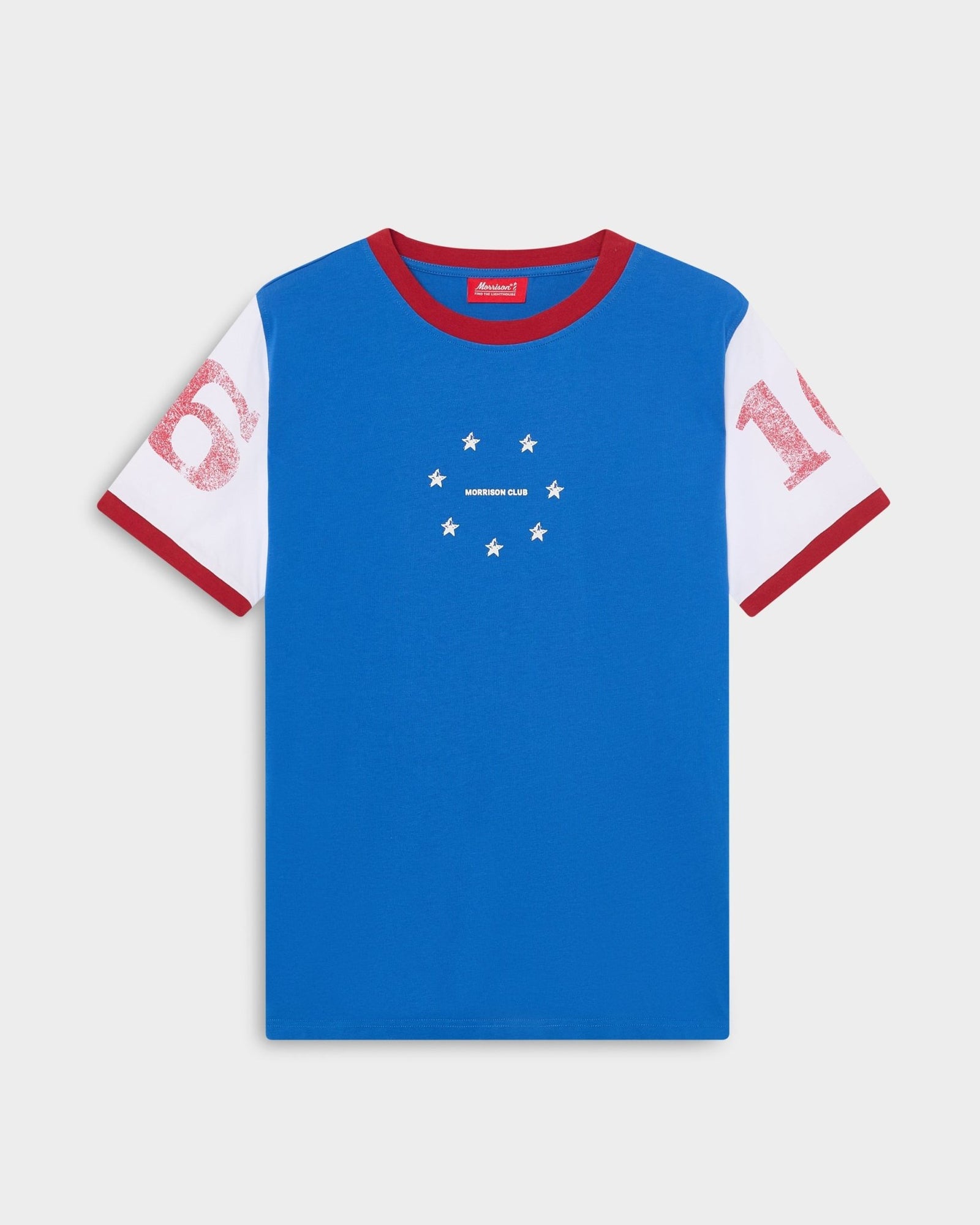 RIPPED TEE - CAMISETAS - Morrison Shoes