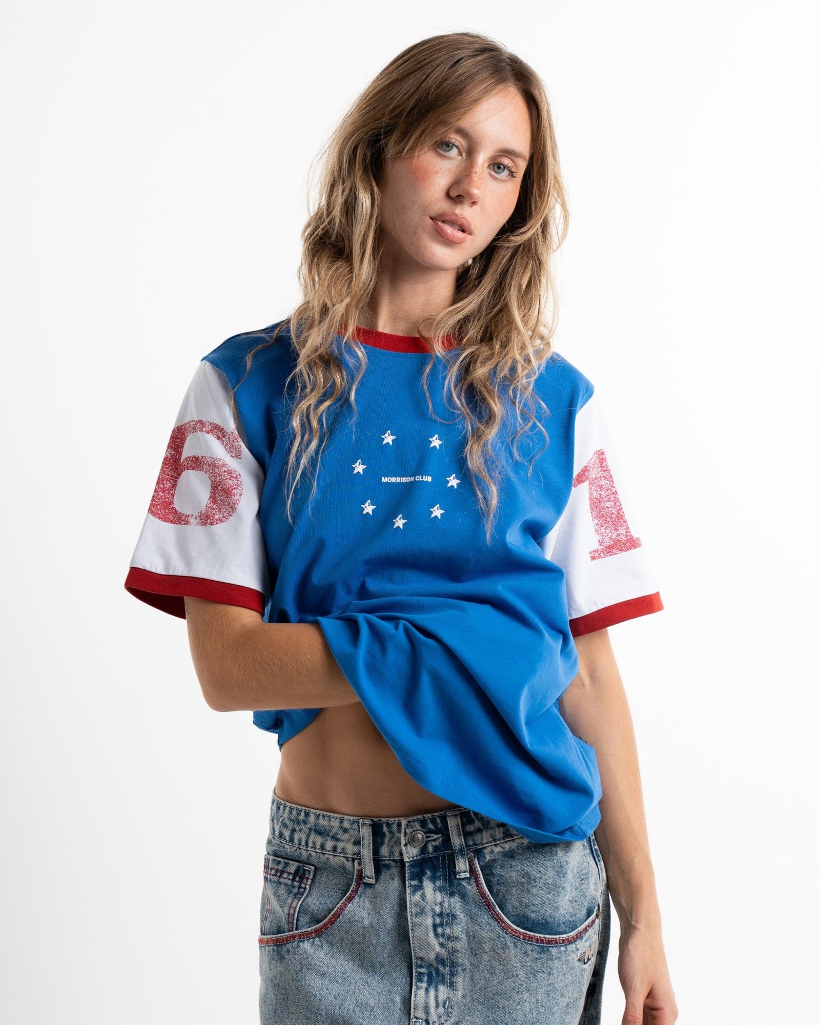RIPPED TEE - CAMISETAS - Morrison Shoes