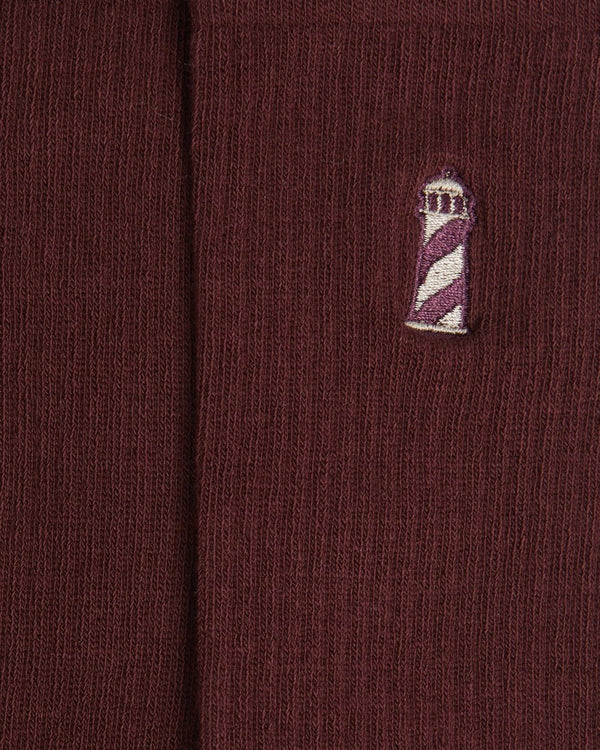 Roller Basic Burgundy - CALCETINES - Morrison Shoes