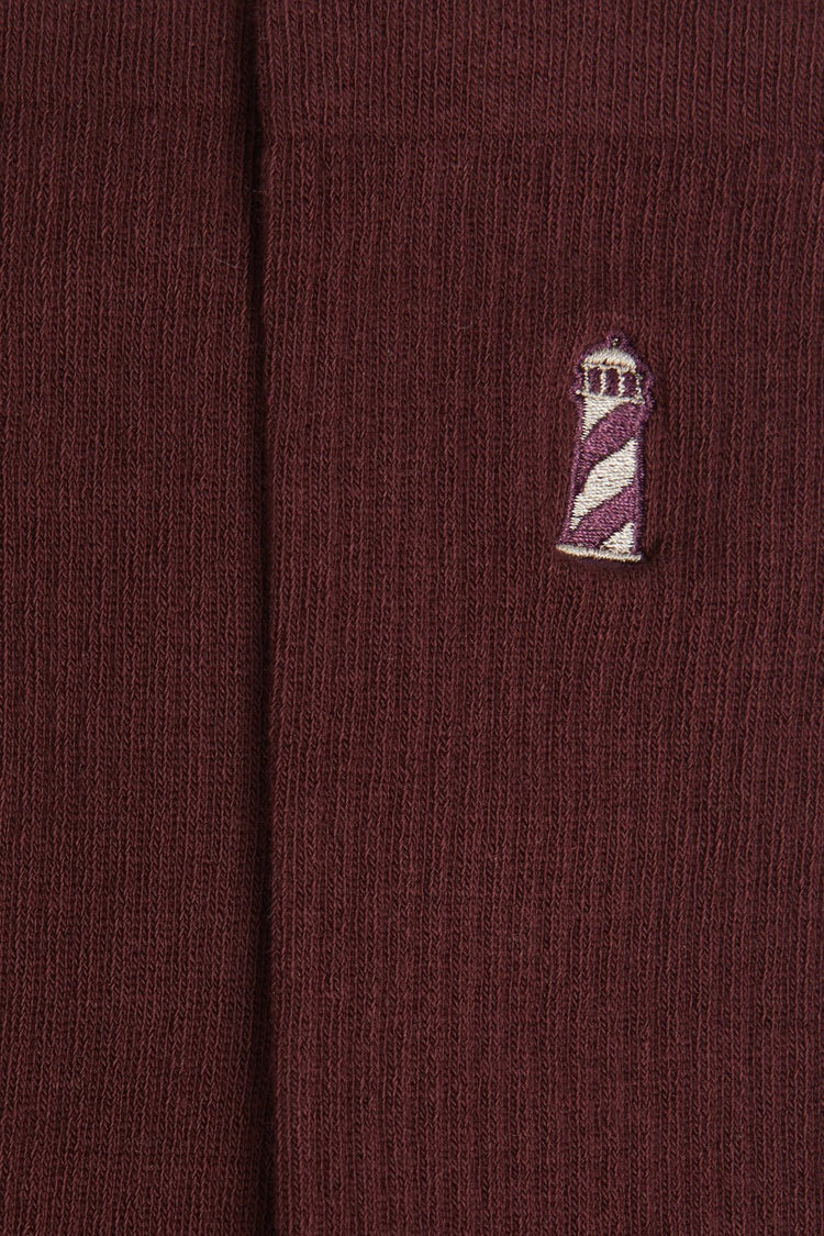Roller Basic Burgundy - CALCETINES - Morrison Shoes