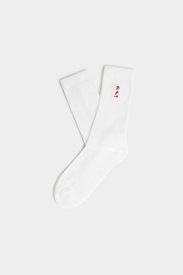 Roller basic white - CALCETINES - Morrison Shoes