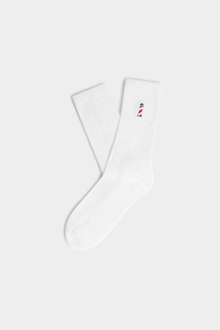 Roller basic white - CALCETINES - Morrison Shoes
