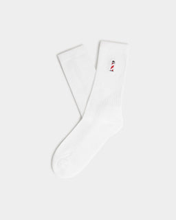 Roller basic white - CALCETINES - Morrison Shoes