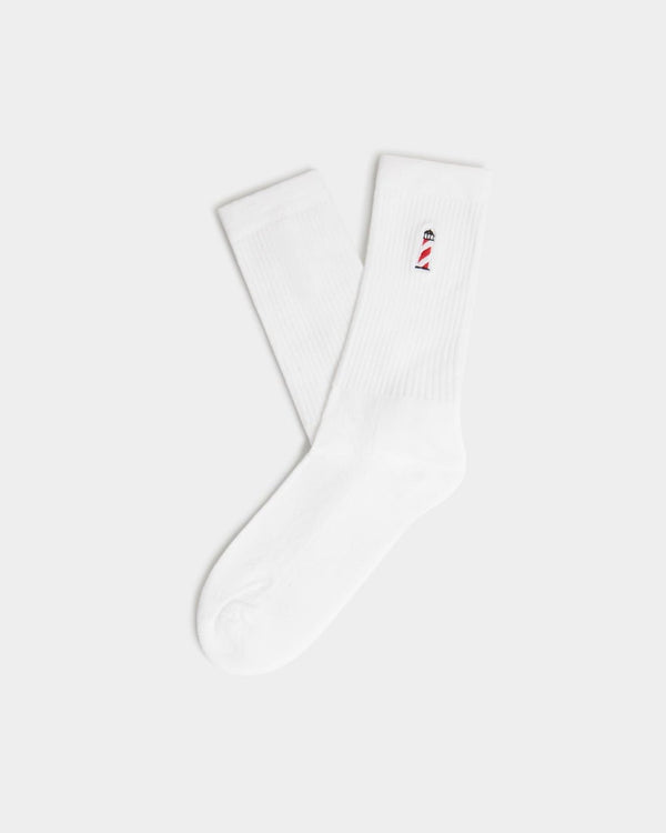 Roller basic white - CALCETINES - Morrison Shoes