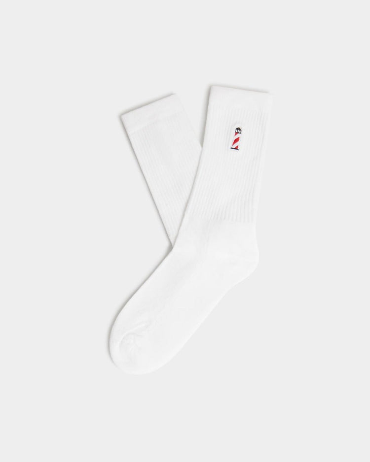 Roller basic white - CALCETINES - Morrison Shoes