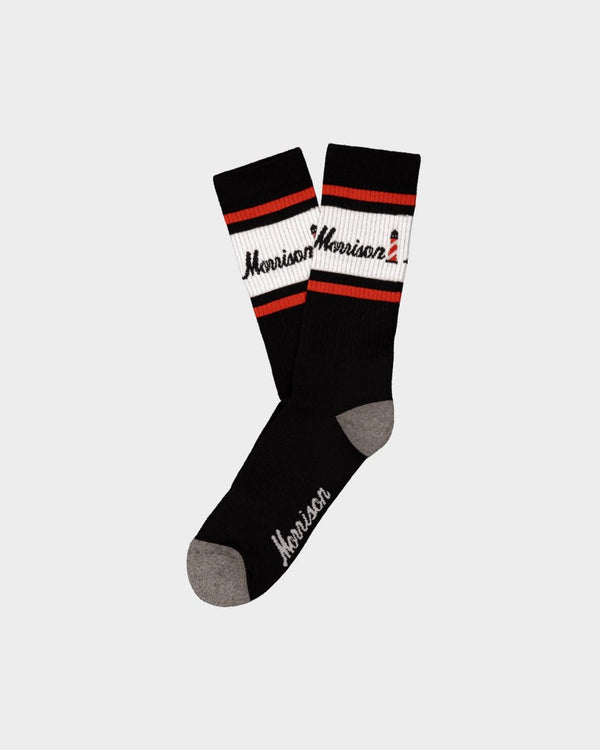 Roller Black Logo - CALCETINES - Morrison Shoes