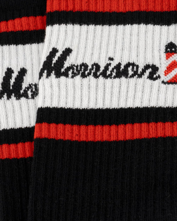 Roller Black Logo - CALCETINES - Morrison Shoes