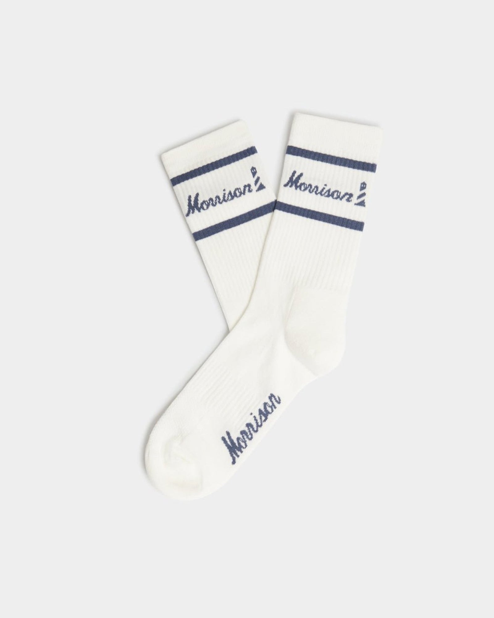 Roller Logo Grey - CALCETINES - Morrison Shoes