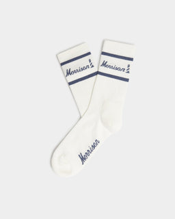 Roller Logo Grey - CALCETINES - Morrison Shoes