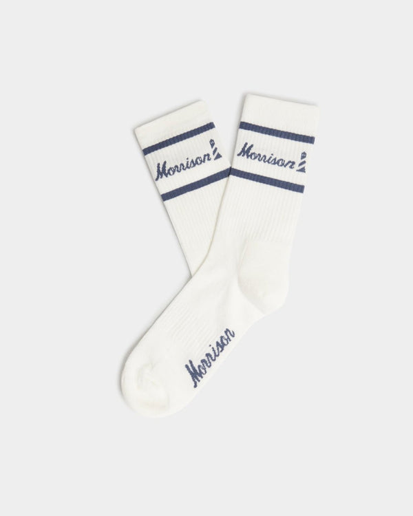 Roller Logo Grey - CALCETINES - Morrison Shoes