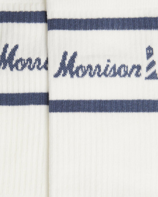 Roller Logo Grey - CALCETINES - Morrison Shoes