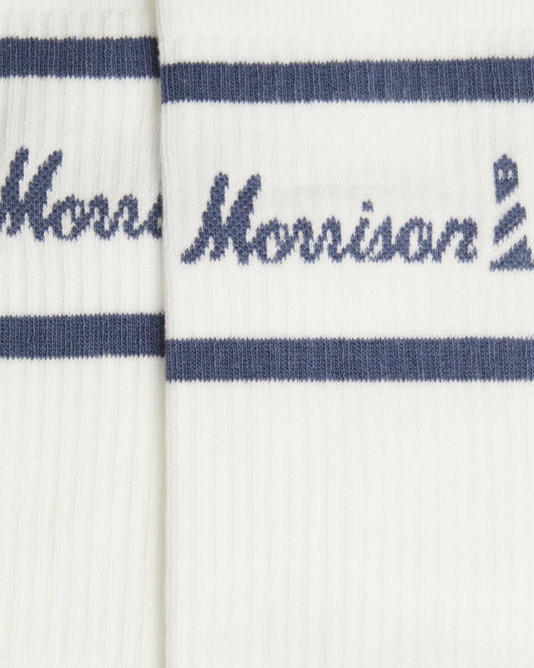 Roller Logo Grey - CALCETINES - Morrison Shoes
