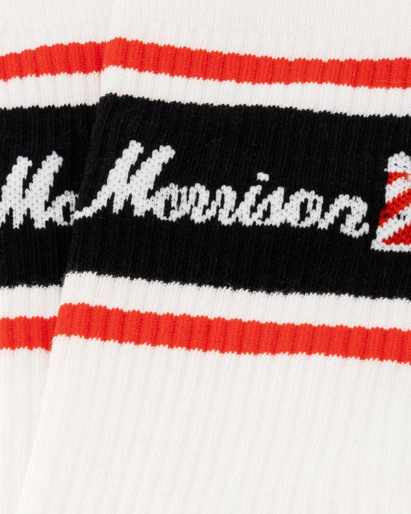 Roller White Logo - CALCETINES - Morrison Shoes