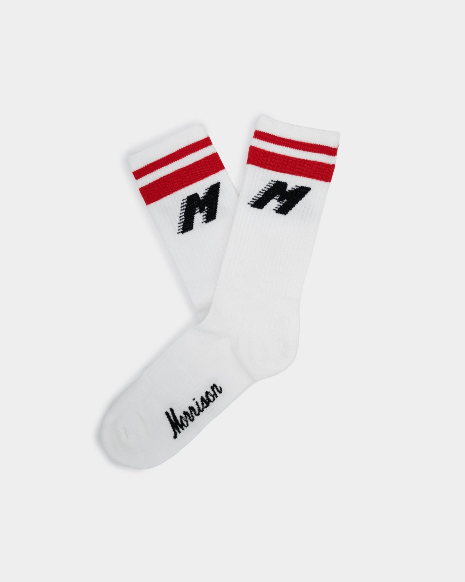 RUN WHITE SOCKS - CALCETINES - Morrison Shoes