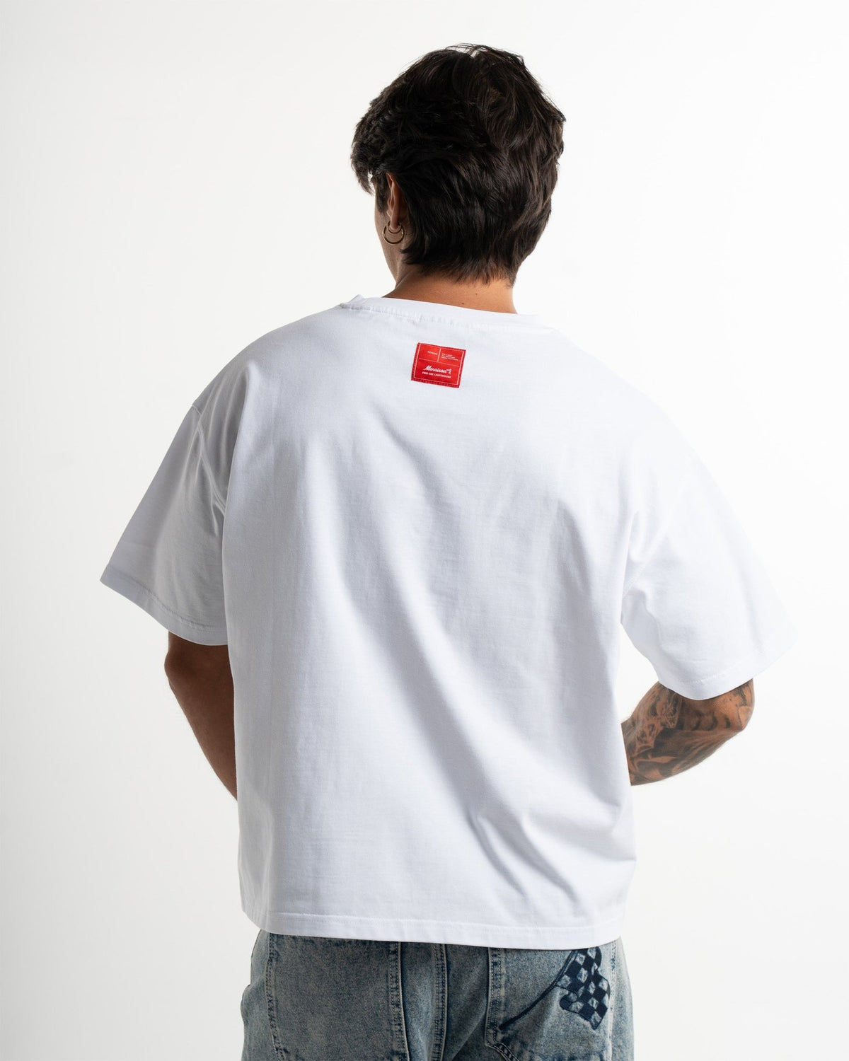 RUNNING BOXY TEE - CAMISETAS - Morrison Shoes