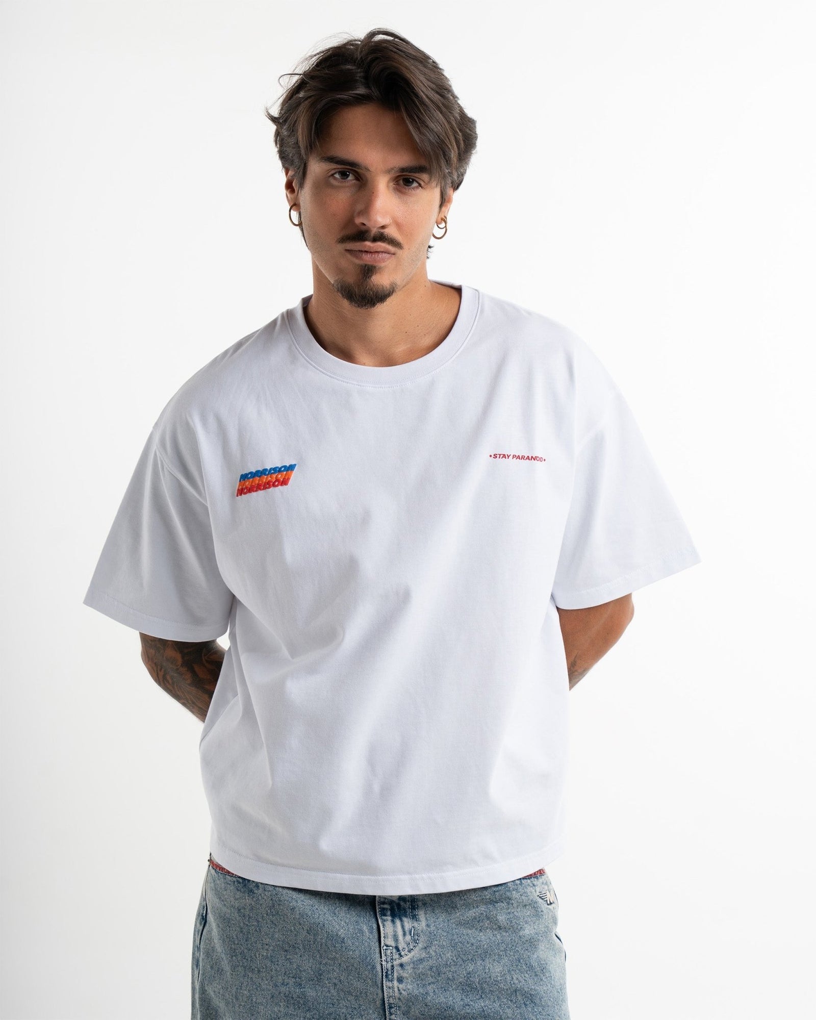 RUNNING BOXY TEE - CAMISETAS - Morrison Shoes