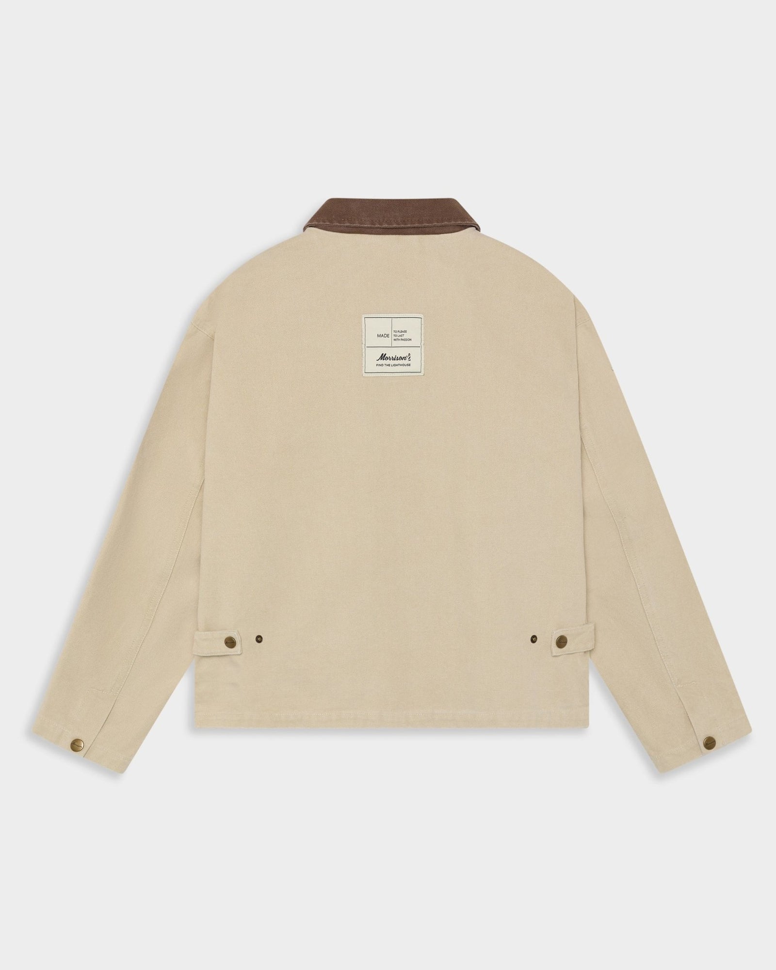 SAND WORKER JACKET - CHAQUETAS - Morrison Shoes