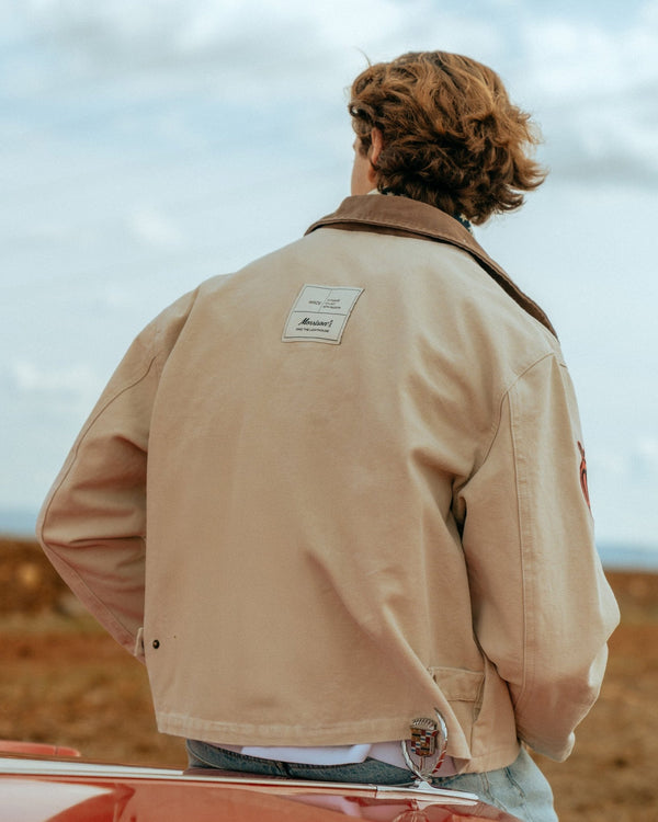 SAND WORKER JACKET - CHAQUETAS - Morrison Shoes