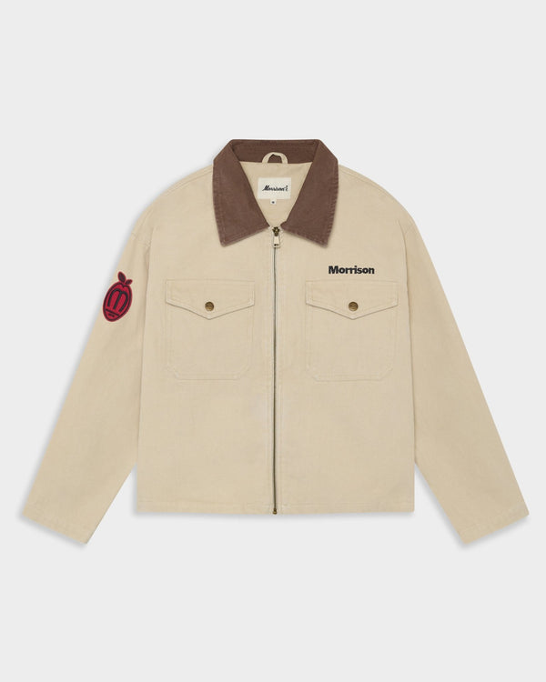 SAND WORKER JACKET - CHAQUETAS - Morrison Shoes