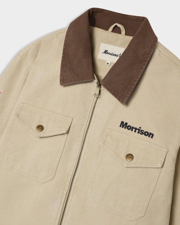 SAND WORKER JACKET - CHAQUETAS - Morrison Shoes