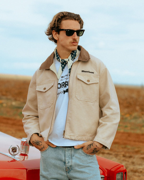 SAND WORKER JACKET - CHAQUETAS - Morrison Shoes