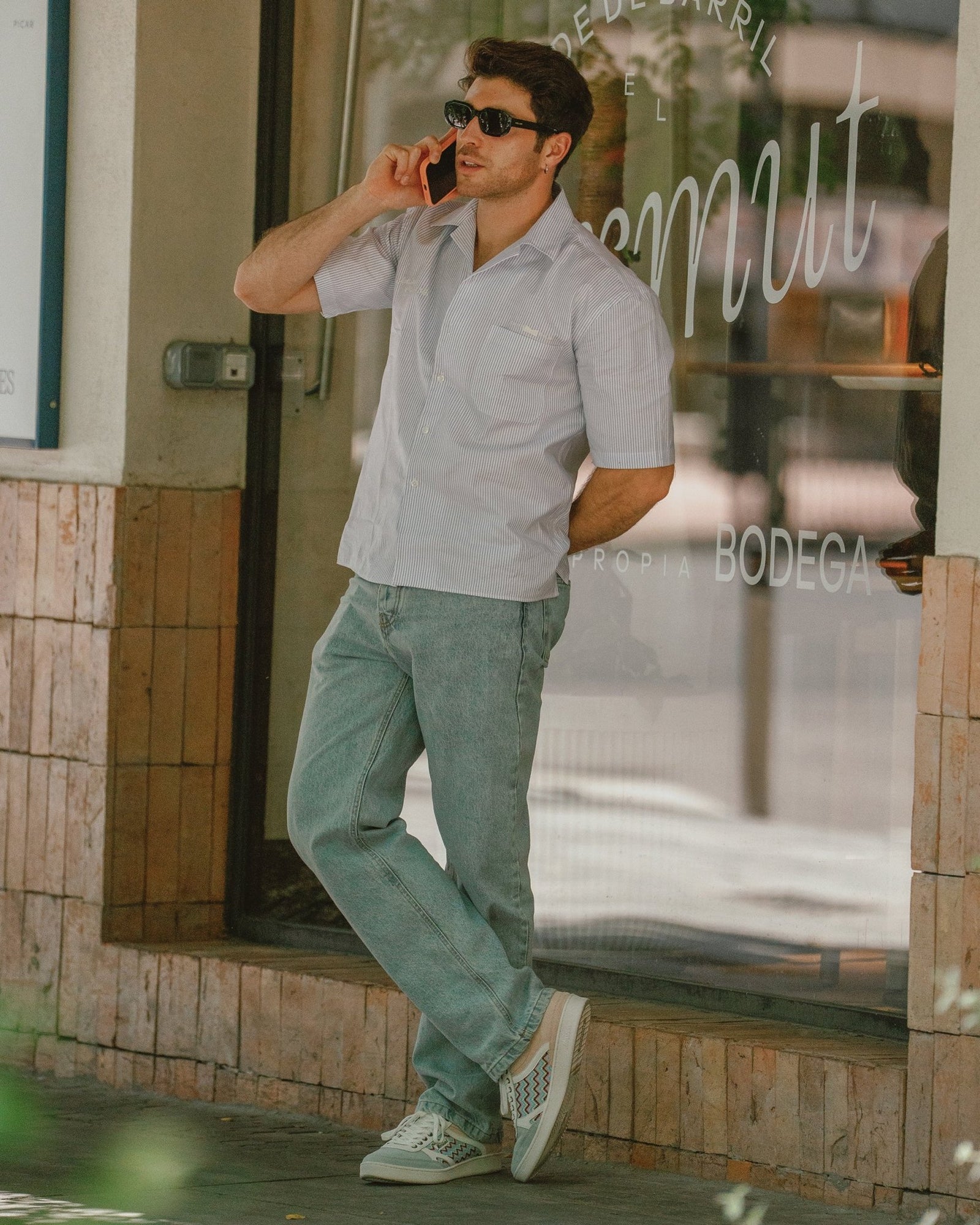 SAUCYBOLD BOWLING SHIRT - CAMISAS - Morrison Shoes
