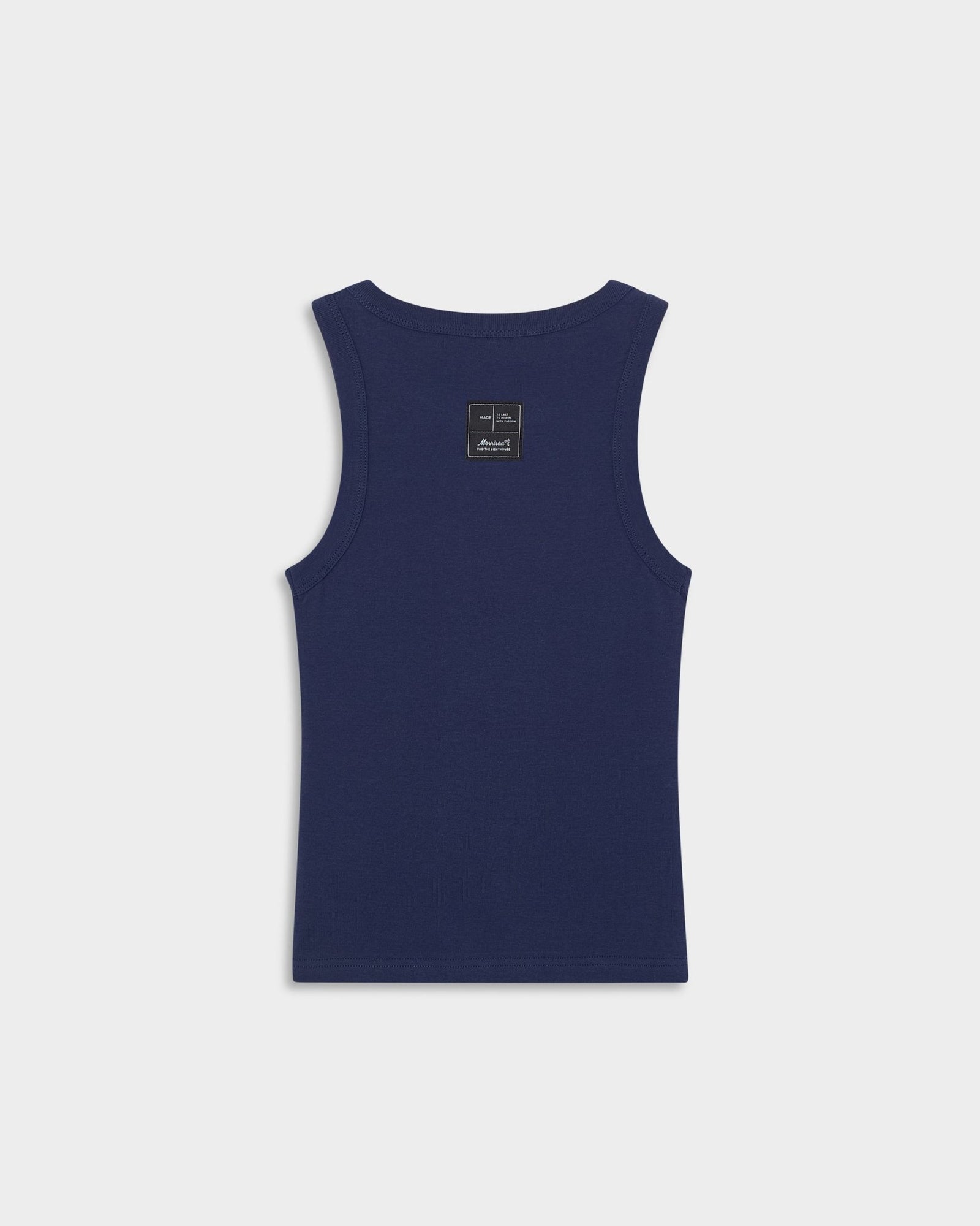 SENSITIVE NAVY TANK TOP - CAMISETAS - Morrison Shoes