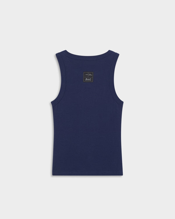SENSITIVE NAVY TANK TOP - CAMISETAS - Morrison Shoes