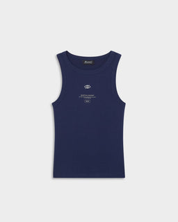 SENSITIVE NAVY TANK TOP - CAMISETAS - Morrison Shoes