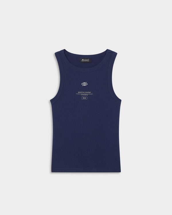 SENSITIVE NAVY TANK TOP - CAMISETAS - Morrison Shoes
