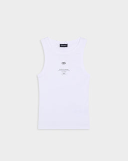 SENSITIVE WHITE TANK TOP - CAMISETAS - Morrison Shoes