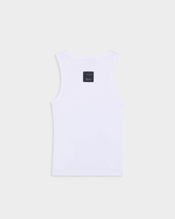 SENSITIVE WHITE TANK TOP - CAMISETAS - Morrison Shoes