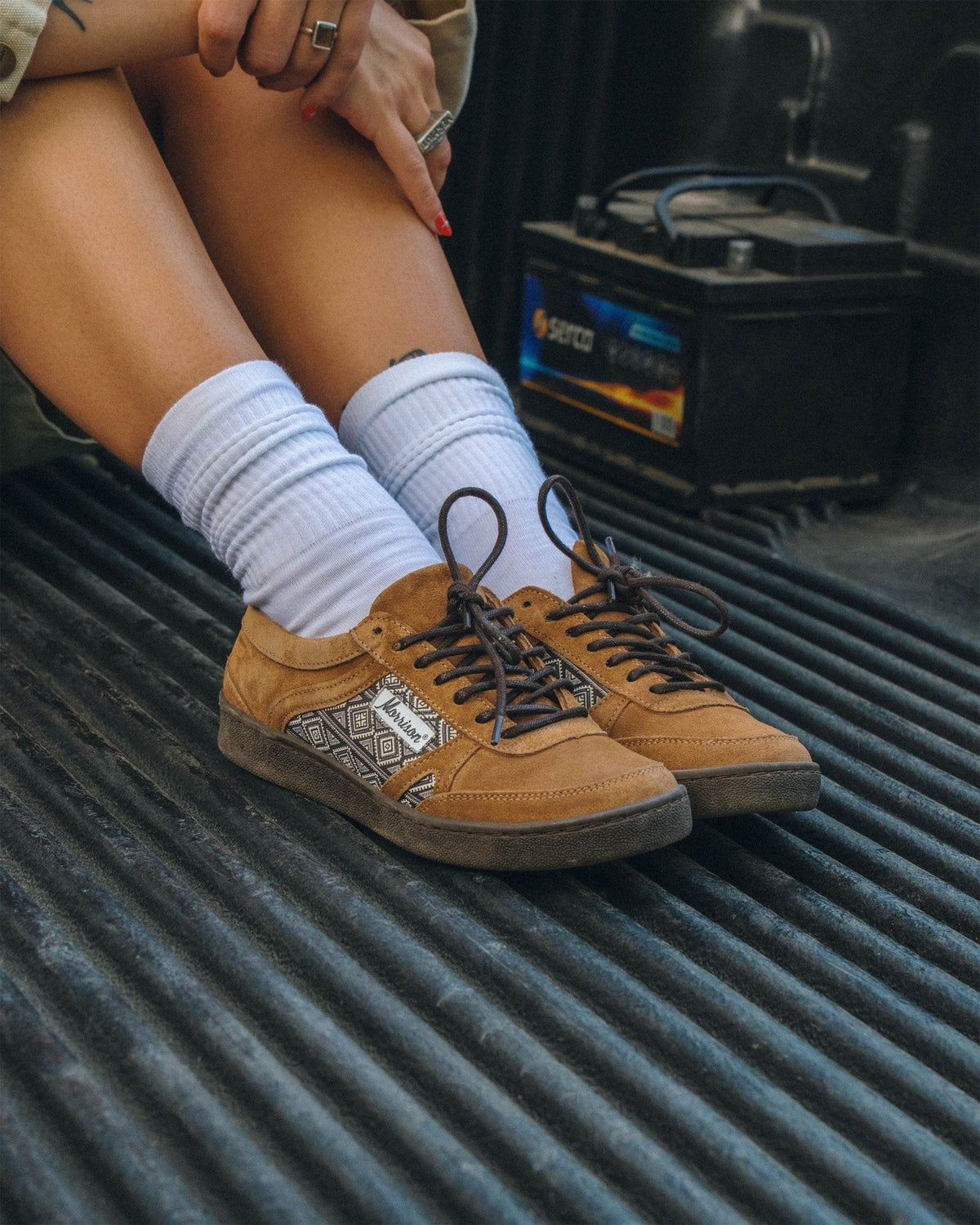 Shelby Brown - ZAPATILLAS - Morrison Shoes [woman]