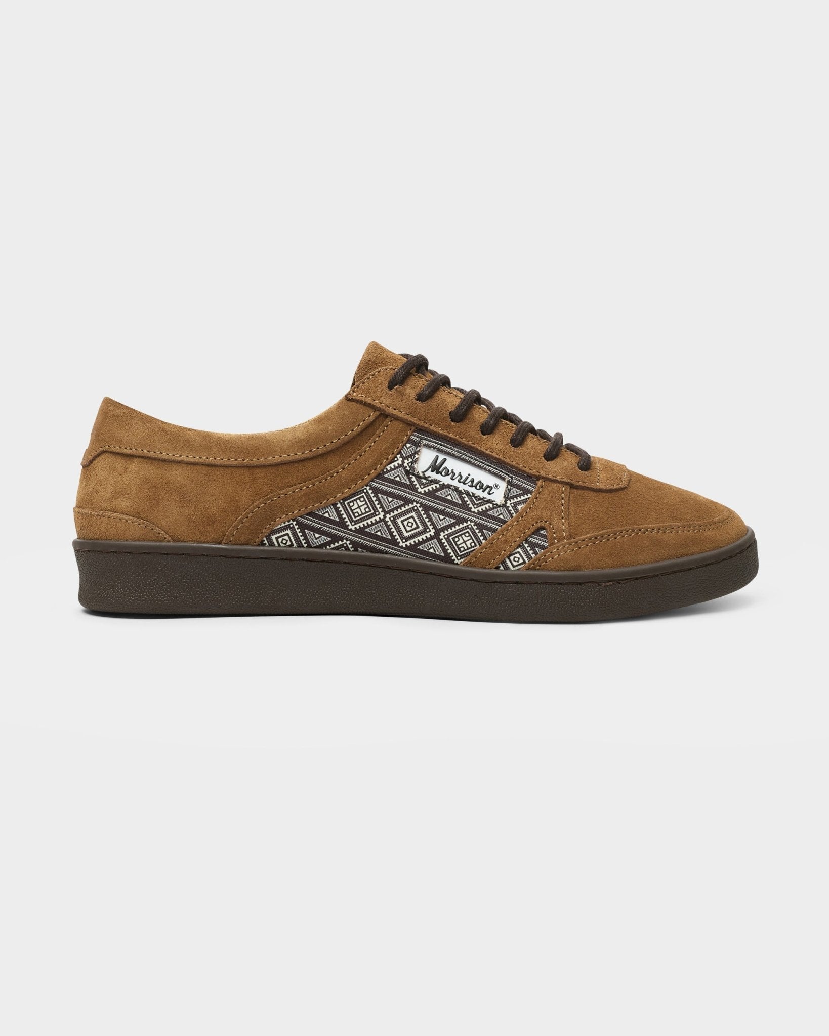 Nineties II Walnut | Zapatillas de Serraje Marrón | Morrison