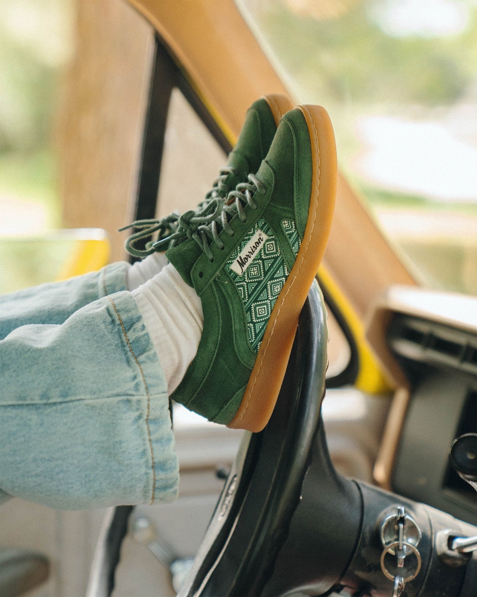 Shelby Green - ZAPATILLAS - Morrison Shoes