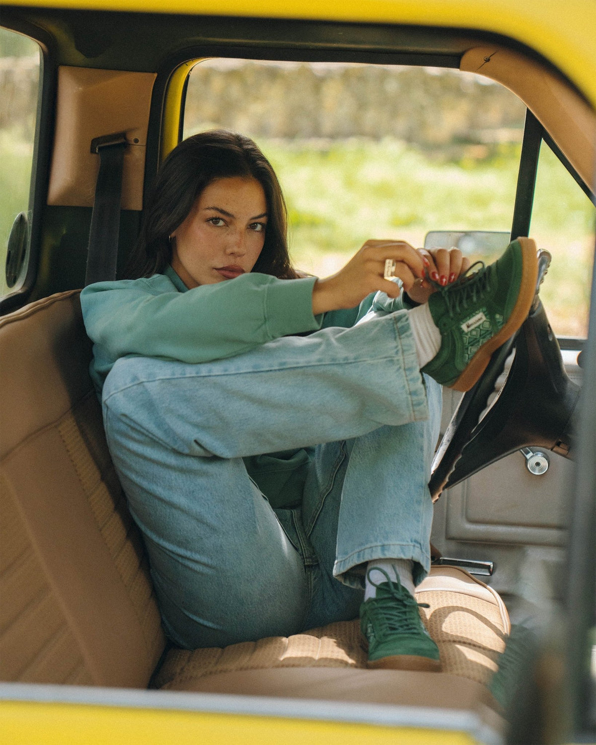Shelby Green - ZAPATILLAS - Morrison Shoes [woman]