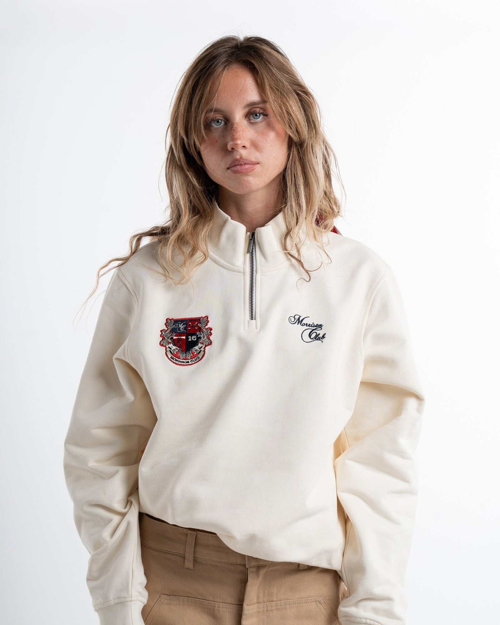 SHIELD HALF ZIP - JERSÉIS - Morrison Shoes
