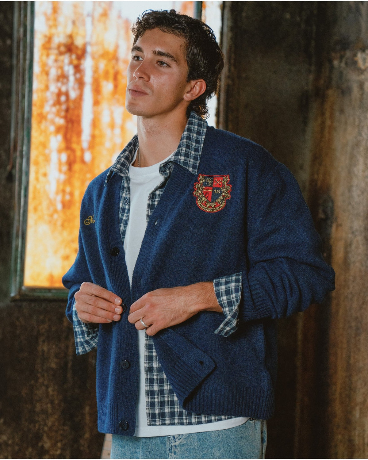SHIELD KNIT CARDIGAN - JERSÉIS - Morrison Shoes [men]