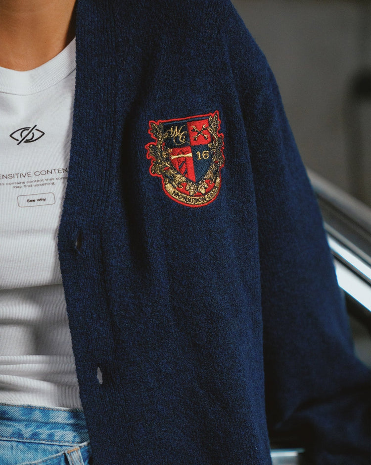 SHIELD KNIT CARDIGAN - JERSÉIS - Morrison Shoes