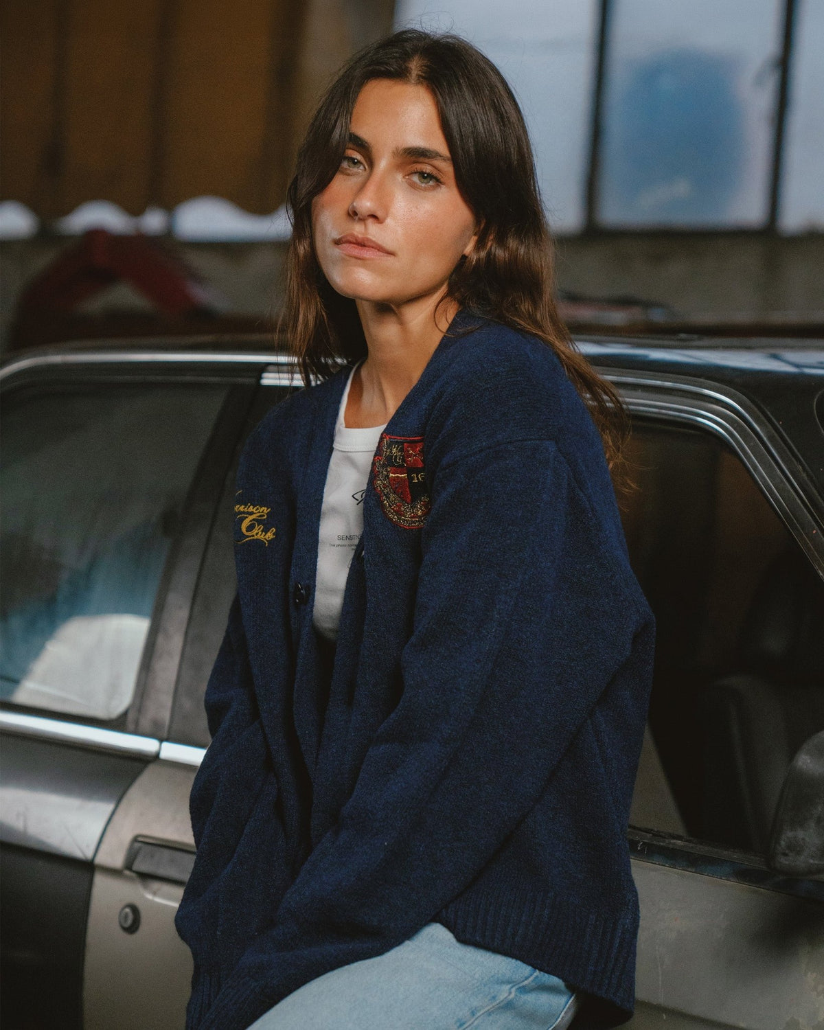 SHIELD KNIT CARDIGAN - JERSÉIS - Morrison Shoes