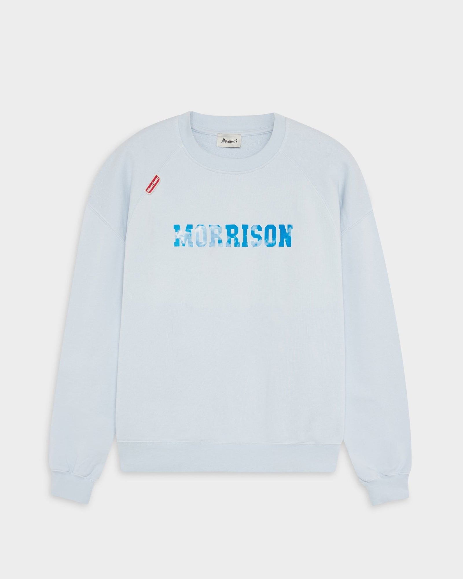 SKY BLUE LOOSE SWEAT - SUDADERAS - Morrison Shoes
