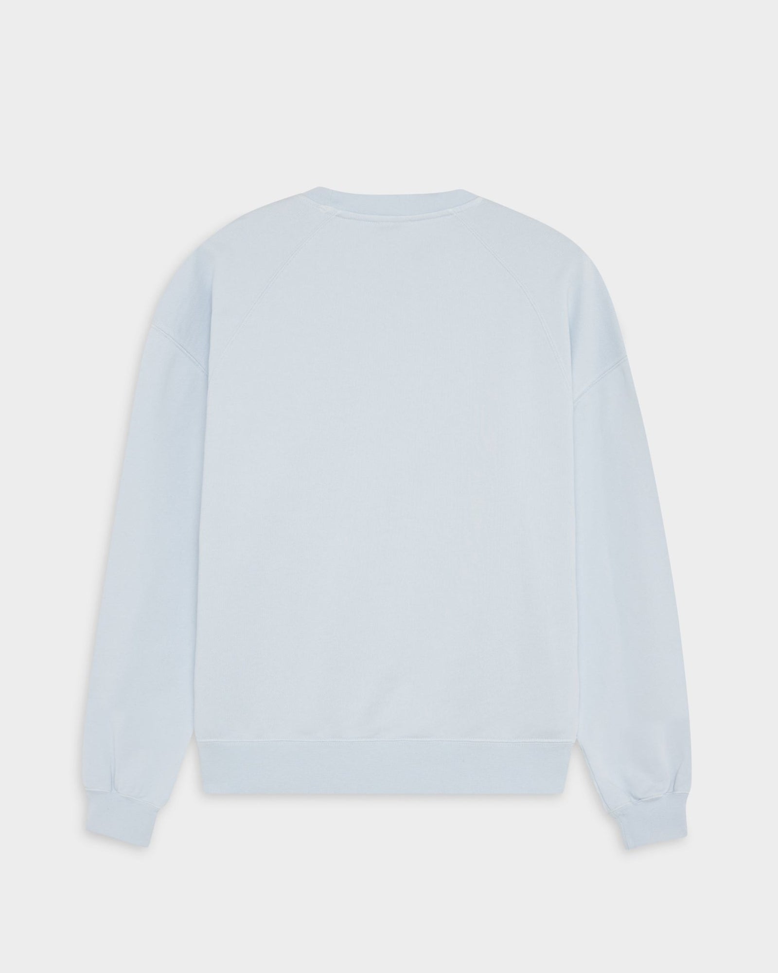 SKY BLUE LOOSE SWEAT - SUDADERAS - Morrison Shoes