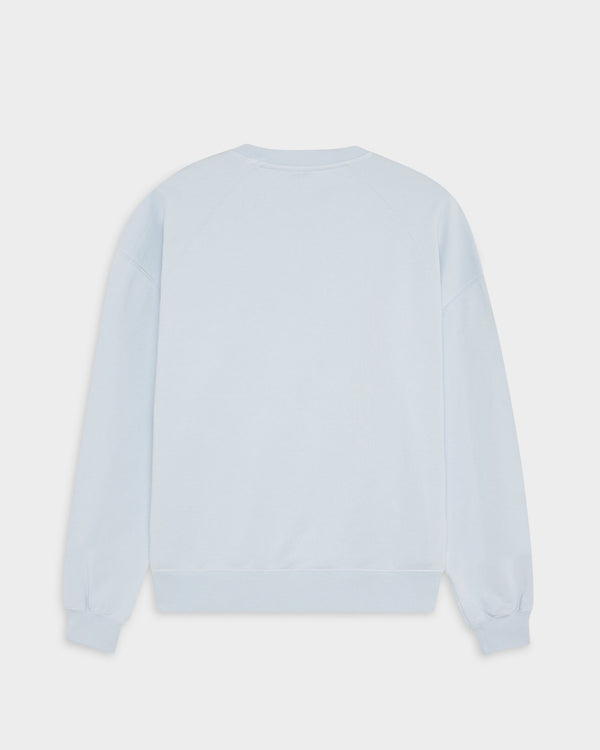 SKY BLUE LOOSE SWEAT - SUDADERAS - Morrison Shoes