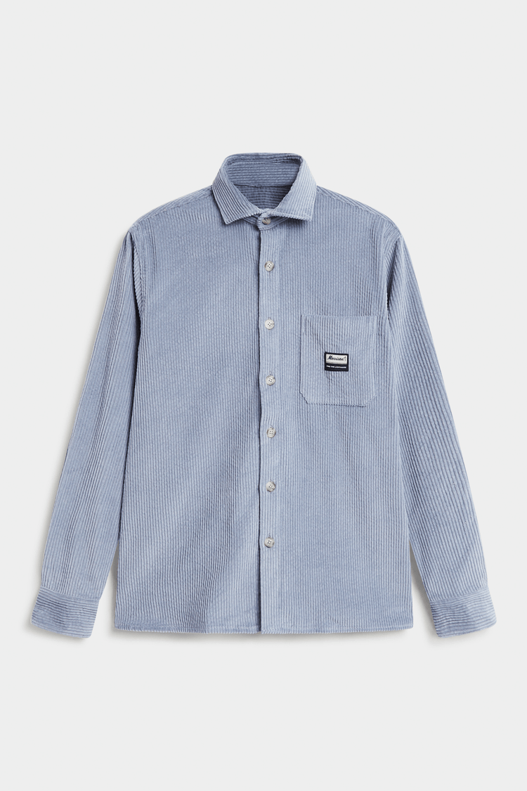 Sky Corduroy - SOBRECAMISAS - Morrison Shoes