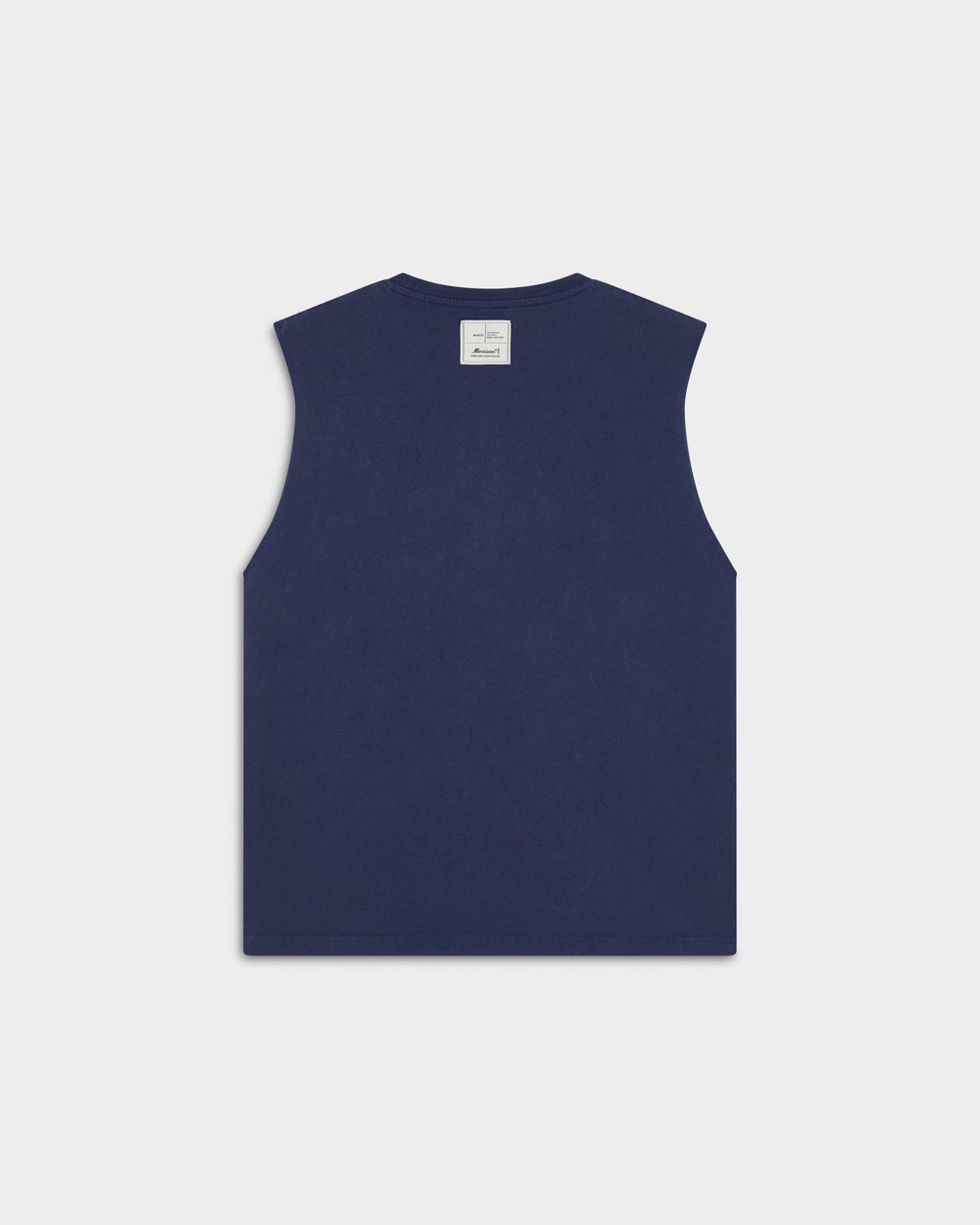 SKY NAVY BOXY TANK TOP - CAMISETAS - Morrison Shoes