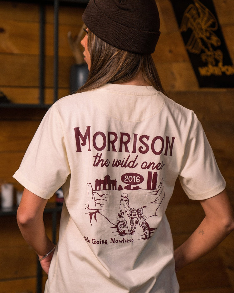 Skyline butter tee - CAMISETA - Morrison Shoes