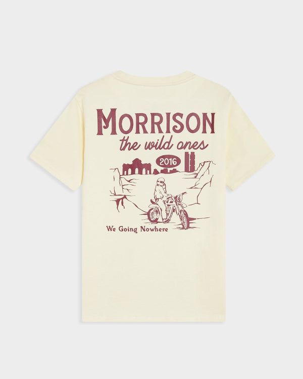 Skyline butter tee - CAMISETA - Morrison Shoes
